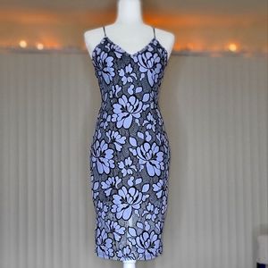 Missguided midi dress size 6
